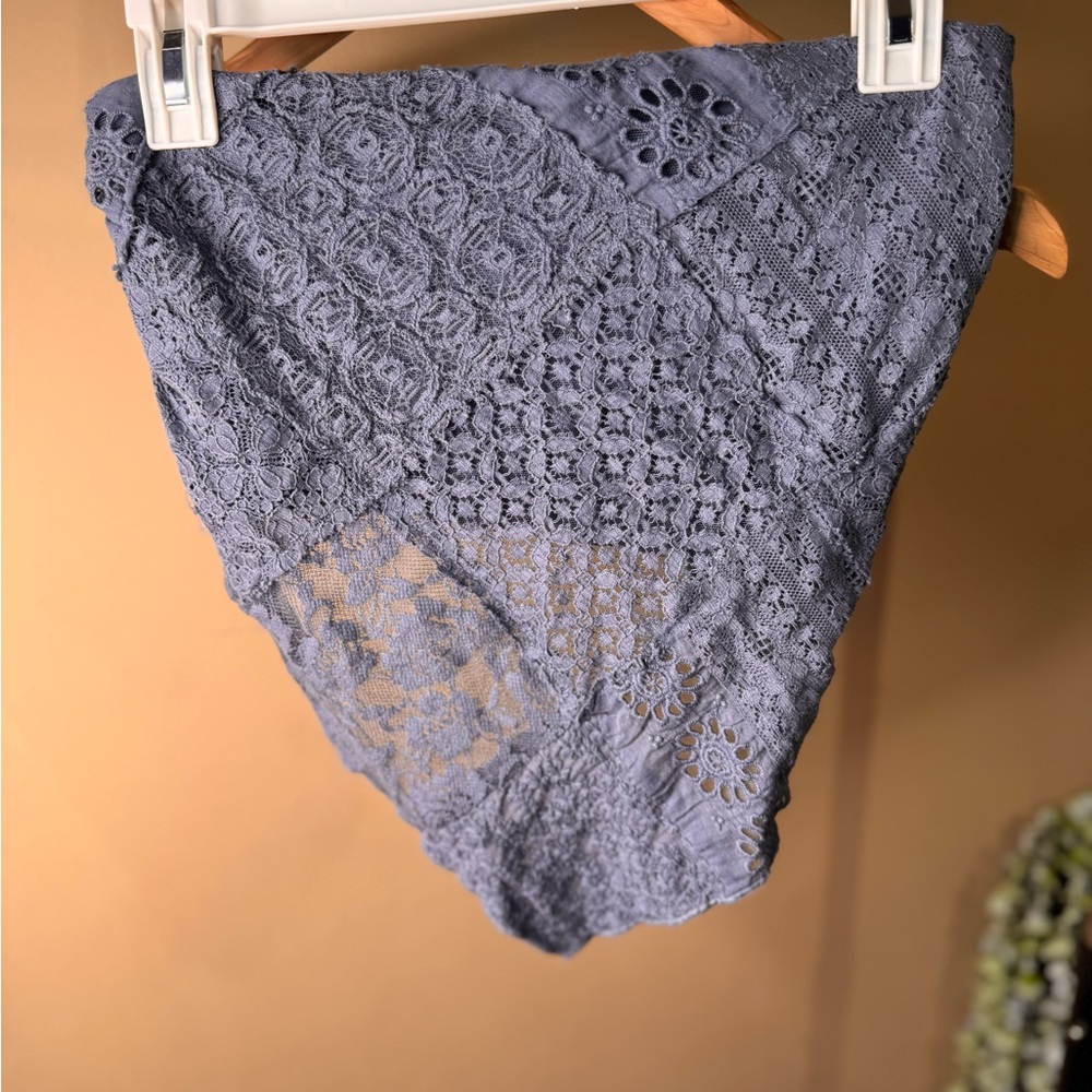 Free People One Raya Lace Bandana Top